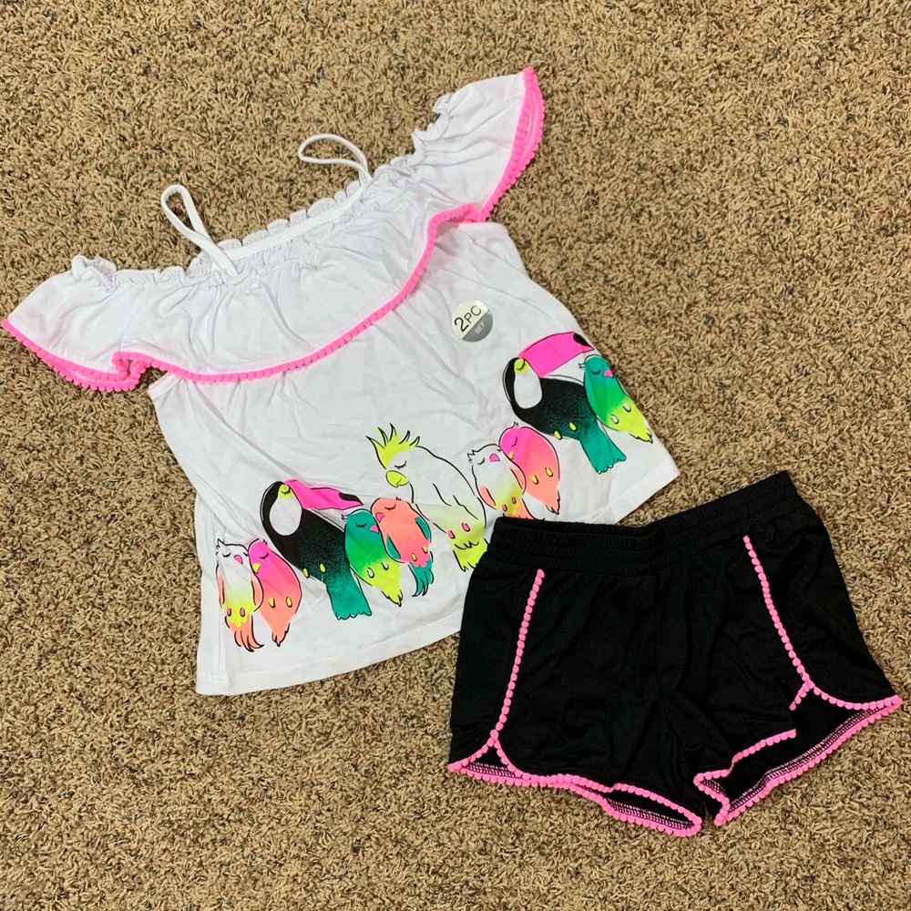 NEW Toucan 2 Piece Matching Set